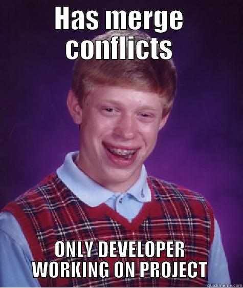 GIT merge conflict joke